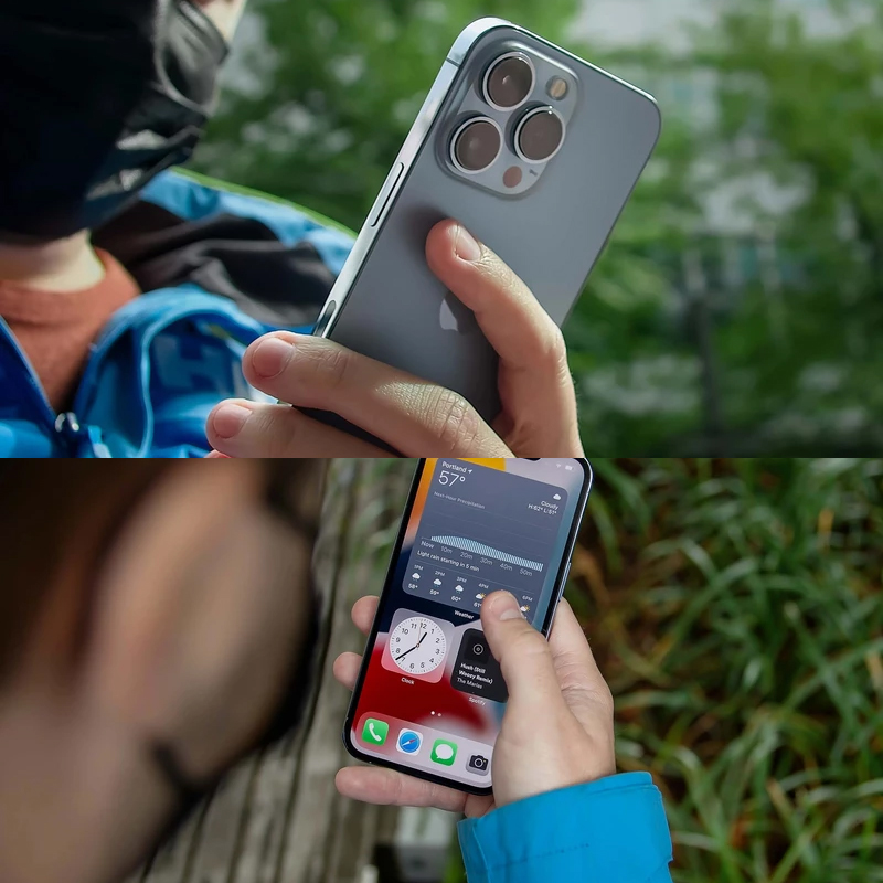 گوشی موبایل اپل مدل پرومکس دو سیم کارت اکتیو سیزده